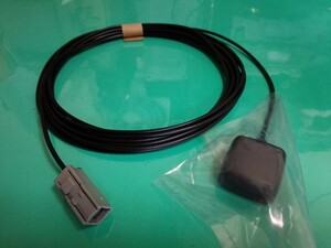 【送料無料】GPS050、パナソニック/Strada/ストラーダ市販向けGPSアンテナ(4m)（純正補修部品）【カーナビ修理取付専門店・八戸】