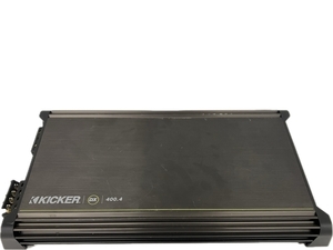KICKER DX400.4 パワーアンプ キッカー ジャンク S8768520