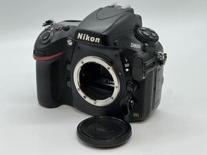 ★良品★ ニコン Nikon D800 ボディ ★バッテリー・キャップ付★ #539 #051090 #A54