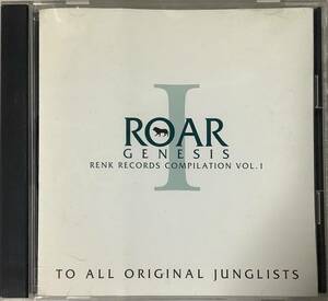 【オムニバスダンスCD】 《見本盤》 ROAR GENESIS(ローア・ジェネシス) 『RENK RECORDS COMPILATION VOL. 1』SRCS 7686/CD-16333