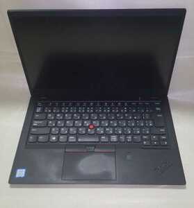 【訳あり】 Lenovo ThinkPad X1 Carbon 20KG i5-8250U 第8世代 ①●