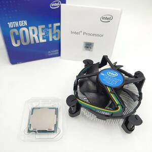 4A481C【動作保証付】インテル デスクトップPC用CPU Intel 第10世代 Core i5-10400 SRH3C 2.90GHz LGA1200 12MB 