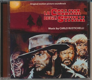 CD●LA COLLINA DEGLI STIYALI (BOOT HILL) オリジナル・サウンドトラック　輸入盤　カルロ・ルスティケッリ BONUS TRACK 15曲