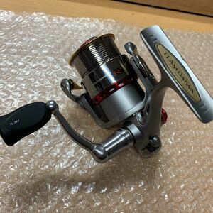 TD-Z 2506C RCS 50mmハンドル　TYPE R+ スプール　バサート　BASSARTハンドルキャップ　カスタム品DAIWA ダイワ　アイズファクトリー