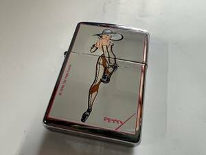 ●○　ZIPPO petty girl 箱付き キレイ used　○●