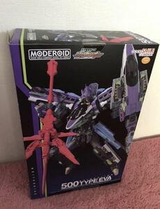 【新品・未開封】　MODEROID 新幹線変形ロボ シンカリオン 500 TYPE EVA プラモデル