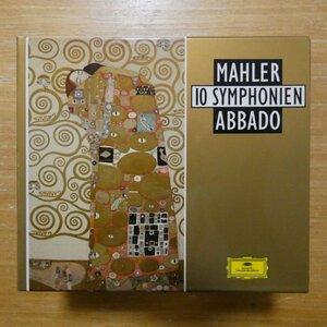 41096903;【12CDBOX/独盤】ABBDO / MAHLER:10 SYMPHONIEN