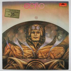 独Orig * ACHIM REICHEL & MACHINES * Echo * GER Polydor 1972年 クラウトロック2LP サイケ・プログレ・コズミック 真正初回 美品!!　 