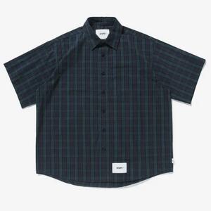 送料無料発送 人気即完売 サイズ3 L ダブルタップス WTAPS LP / SS / LICO. DUMP. TEXTILE GREEN 正規品 日本製 とても美品 大きめ