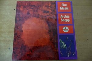 U3-205＜LP/US盤/美盤＞ アーチー・シェップ Archie Shepp / Fire Music