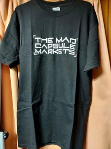 THE MAD CAPSULE MARKETS 半袖 Tシャツ 黒 M マッドカプセルマーケッツ マッドカプセル