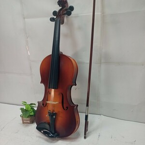 【送料無料】バイオリン Bestlerベスラー 　Shanghai China 　ケース付　ホビー　カルチャー　弦楽器　（匿名配送）