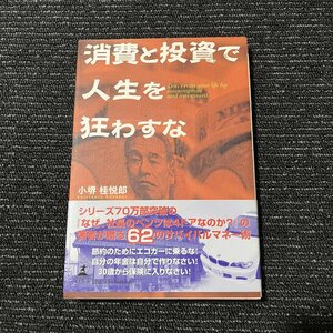 消費と投資で人生を狂わすな 小堺桂悦郎 30704