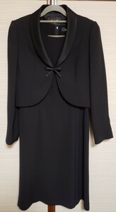 桂由美 ブラックフォーマル 11号 冠婚葬祭 喪服 礼服