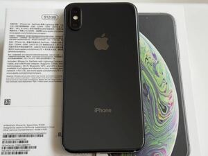香港版 iPhone XS 512GB SIMフリー 海外版 シャッター音無し 無音カメラ