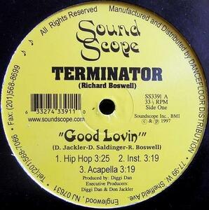 【G-RAP】TERMINATOR / GOOD LOVIN