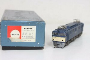 ■（13）KTM KATSUMI EF60 直流電気機関車 鉄道模型