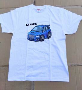 スバル レヴォーグ Tシャツ Lサイズ アツいぜ!SUBARU LEVORG