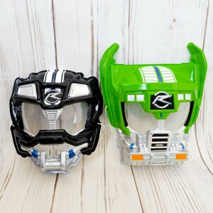 新品未使用　タイプワイルド タイプテクニック　仮面ライダードライブ　お面　おめん