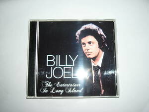 Billy Joel 全盛期直前の貴重なライヴ音源「The Entertainer in Long Island」二枚組輸入盤　中古。