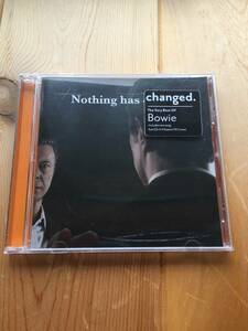 輸入盤CDデビッド・ボウイ【ナッシング・ハズ・チェンジドNothing has changed】David Bowie ベスト・オブ・ボウイ