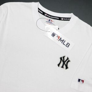 ●送料390円可能商品 ニューヨーク ヤンキース YANKEES MLB 新品 メンズ メジャーリーグ 半袖 Tシャツ [C5432MR-N0-L] 一 三 弐★QWER