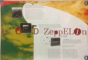 ■ 貴重/未使用/非売品/1991年告知ポスター/LED ZEPPELIN ■