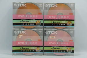 ★☆T/ 未使用 4セット 20枚 TDK DVD-RAM 120分 録画★
