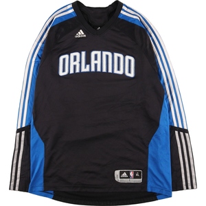 古着 アディダス adidas NBA ORLANDO MAGIC オーランドマジック Vネック ゲームシャツ メンズXL /eaa433399