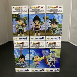 ★☆国内正規品 WCF コレクタブル ドラゴンボール Z Vol.0 全6種セット 未開封品 ワールドコレクタブルフィギュア ワーコレ☆★