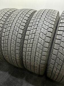 215/70R16 DUNLOP/WINTER MAXX SJ8 18年製 スタッドレス 4本 ダンロップ ウィンターマックス デリカ アウトランダー (G-D184)