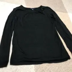 GAP   カットソー　ブラック 160