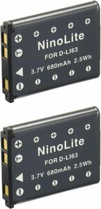 2個セット 富士フィルム FUJIFILM NP-45 NP-45A 互換バッテリー XP50 等 対応