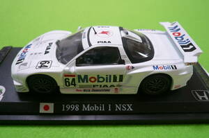 【美品】1/43 delpradoコレクション★ 1998 Mobil 1 NSX