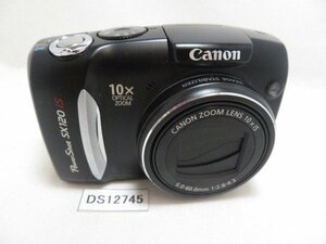 DS12745★キャノン CANON★デジタルカメラ★POWERSHOT SX120 IS★即決！