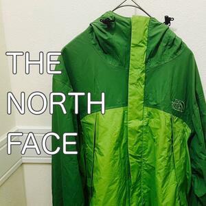 ノースフェイス THE NORTH FACE マウンテンパーカー 緑　グリーン