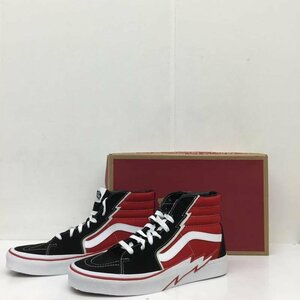 VANS 28.5cm バンズ スニーカー スニーカー SK8-HiBolt VN0A5JIV4581 Sneakers 赤 / レッド / 10110138