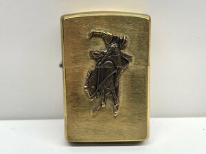 3【未使用未開封】Marlboro　マルボロ　ZIPPO　ジッポ　オイルライター　喫煙具　喫煙グッズ 　コレクション　本体のみ