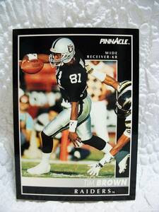 ラグビー カード　海外 1992 NFL FOOTBALL SCORE PINNACLE (84)