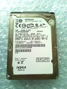 日立 HITACHI iVDR-S 2.5インチ SATA ハードディスク HDD 320GB