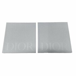 【中古・保管品】 DIOR ディオール ルックBOOK メンズ 2023-2024 アクセサリー 本 2冊 セット W49674RZZ