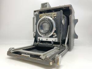 20698●GRAFLEX Speed Graphic Tessar 1:4.5 f=10.5cm ZEISS IKON Carl Zeiss Jena Voigtlander