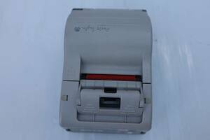 E5734 Y L SATO プチラパン PT208j-B2 BARCODE PRINTER 【バッテリーあり・アダプター無し】われあり