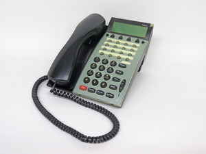 ■Dterm75 16ボタン英語標準電話機【DTP-16D-1D(BKE)】■0306 ビジネスフォン