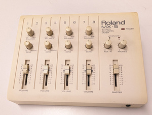 ■Roland MX-5 ステレオミキサー■