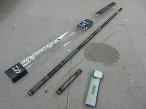 Z039-N34-814 Daiwa ダイワ TOURNAMENT 銀影 中硬90 ロッド 現状品①