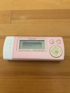 コクヨ KOKUYO NS-DA1P 電子暗記カード memoribo メモリボ ピンク