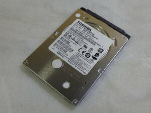 Toshiba MQ01ABF050 2.5 SerialATA ハードディスク フォーマット確認のみ#TM9013