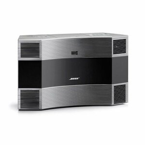 【中古 良品】 Bose Acoustic Wave music system II パーソナルオーディオシステム チタニウム　(shin