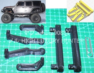 3DプリンタPLA+ ミニッツ 4×4 ジープラングラー用 ボディ5mmリフトアップ 京商 Kyosho Mini Z 4x4 Jeep Wrangler
